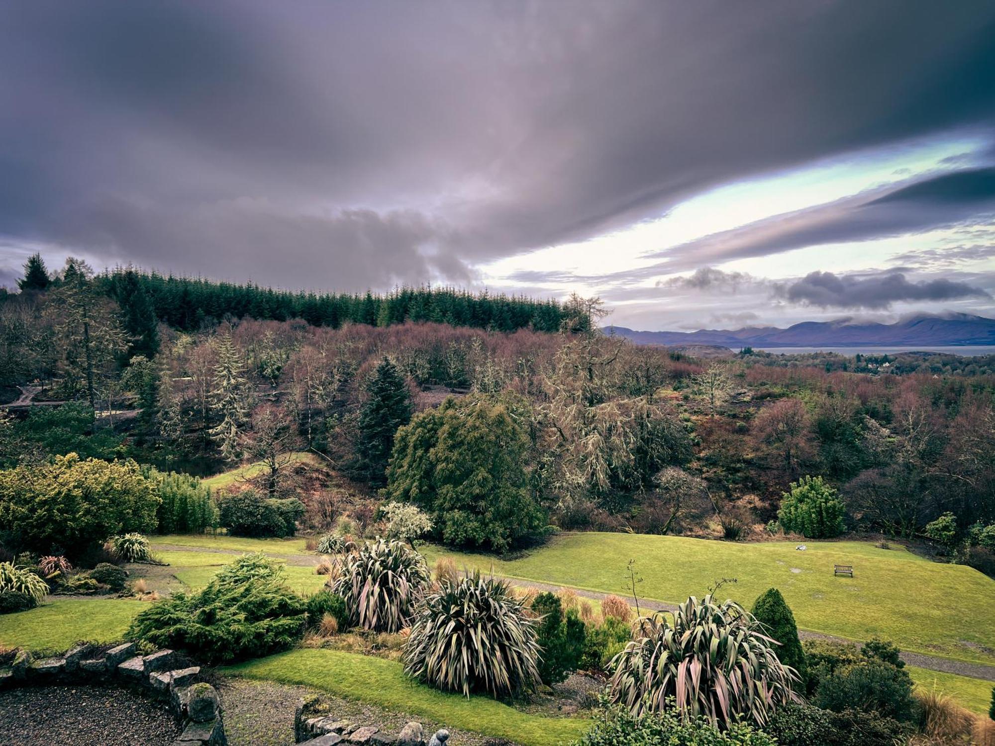 Glencruitten House Oban Eksteriør bilde