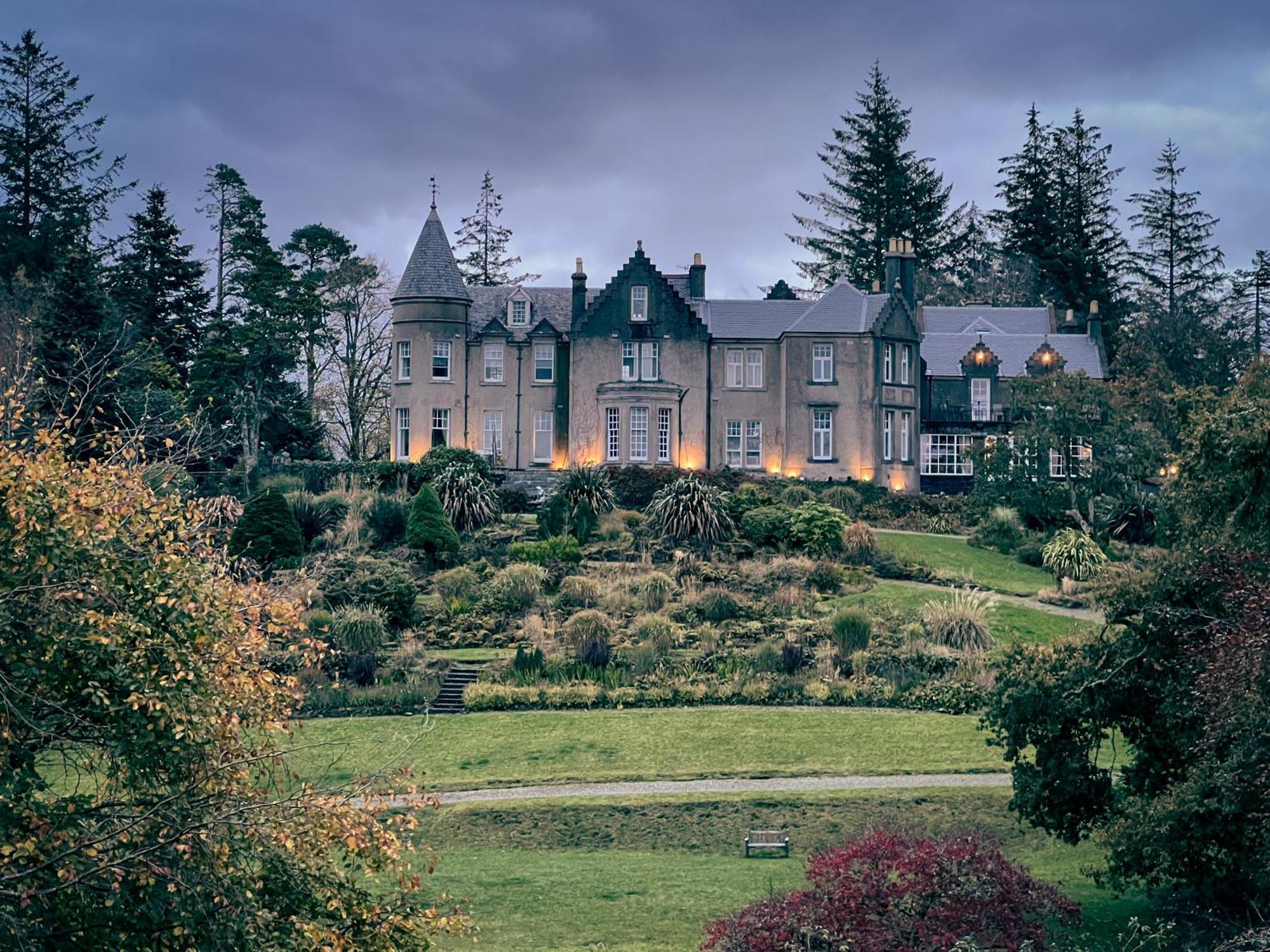 Glencruitten House Oban Eksteriør bilde
